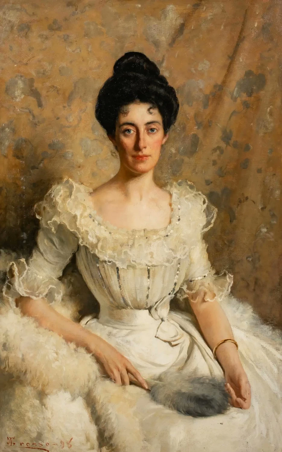 Ritratto di una (bella) signora italiana